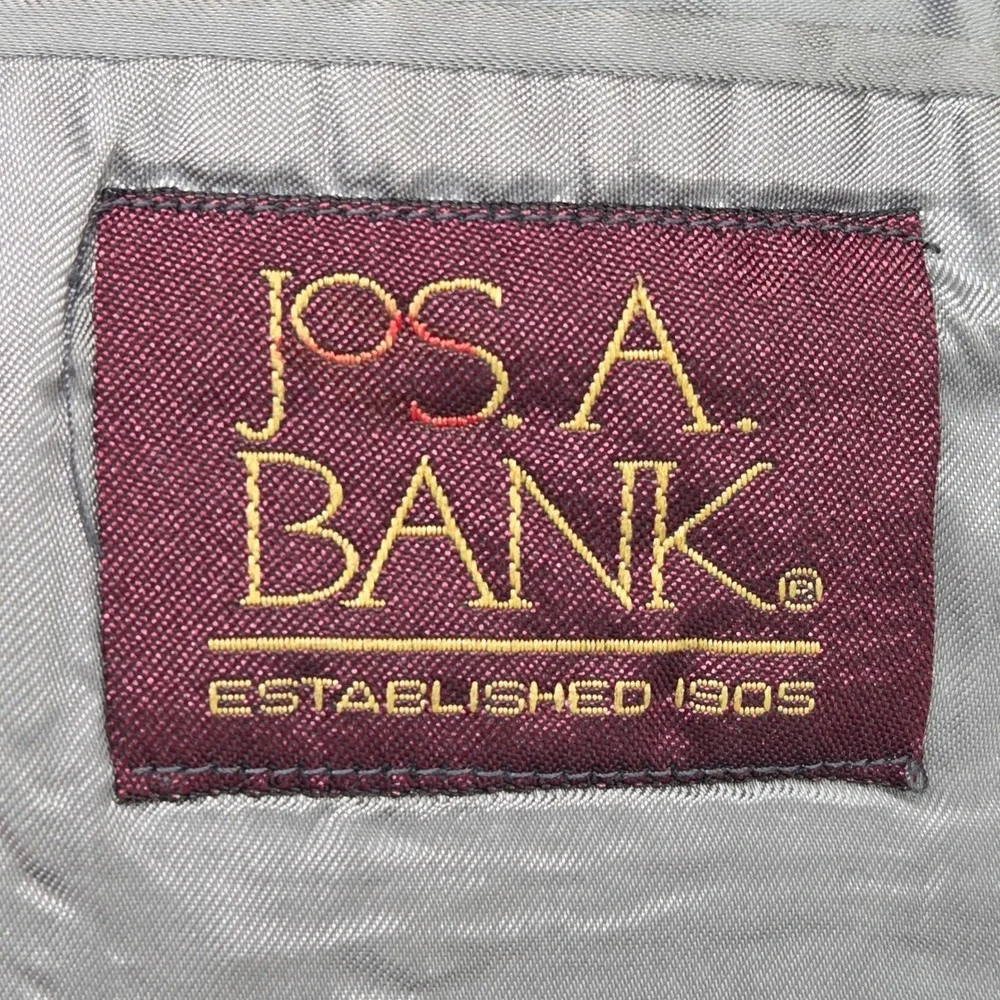 Jos. A. Bank measurements pit